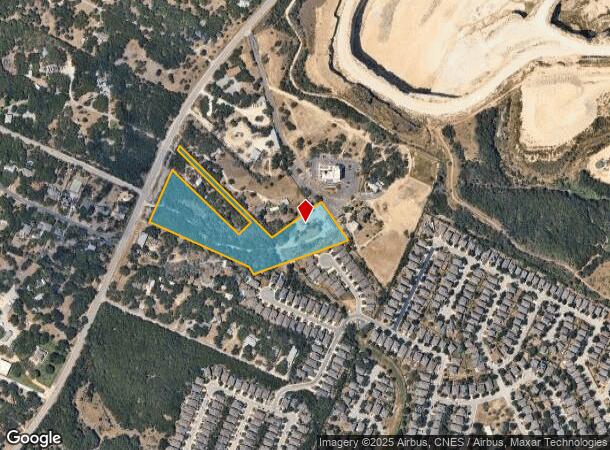  11510 Fm 1560 N, Helotes, TX Parcel Map