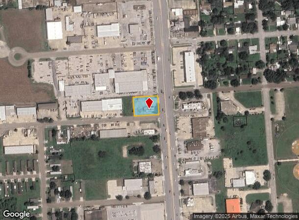  3201 N Navarro St, Victoria, TX Parcel Map