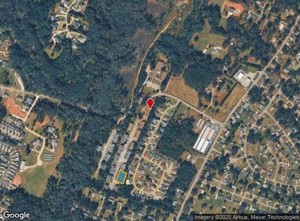  700 Simpson Rd, Anderson, SC Parcel Map