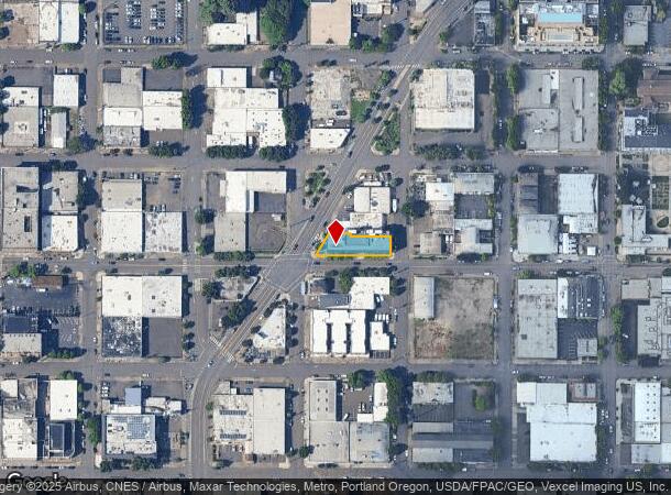  811 Se Stark St, Portland, OR Parcel Map