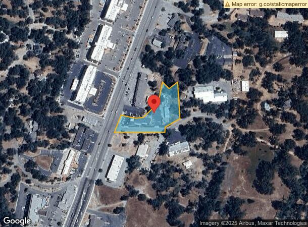  40713 Highway 41, Oakhurst, CA Parcel Map