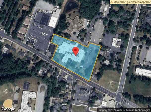  21585 Peabody St, Leonardtown, MD Parcel Map