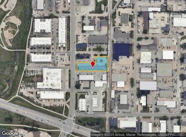  1210 S Gilbert St, Iowa City, IA Parcel Map