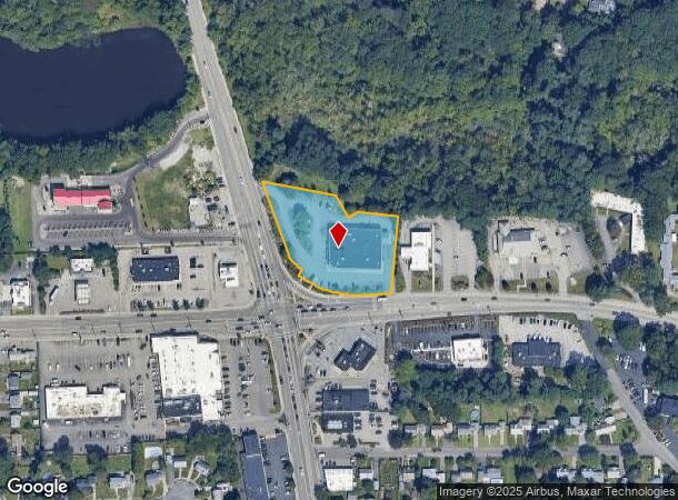  1560 Warwick Ave, Warwick, RI Parcel Map
