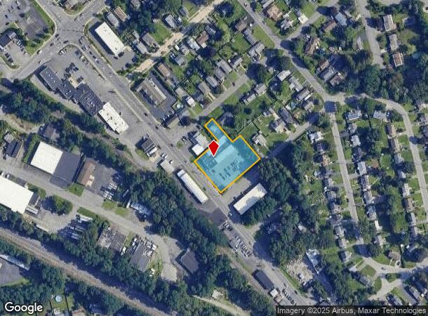 1741 Chrisler Ave, Schenectady, NY Parcel Map