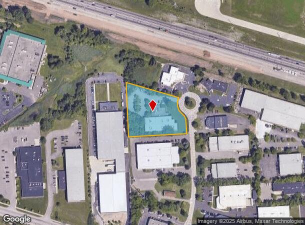  28045 Oakland Oaks Ct, Wixom, MI Parcel Map