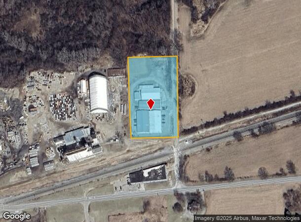  2055 N Lima Center Rd, Dexter, MI Parcel Map