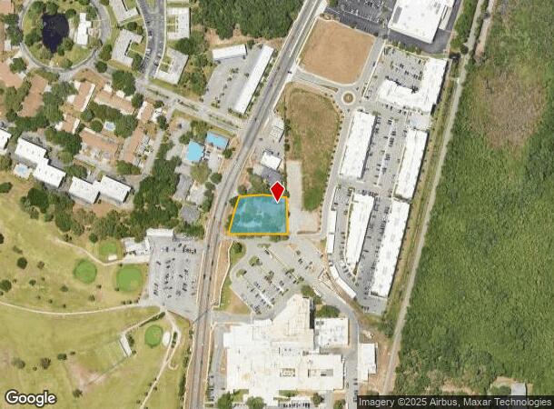  1259 S Pinellas Ave, Tarpon Springs, FL Parcel Map