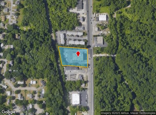  1221 Main St, South Weymouth, MA Parcel Map