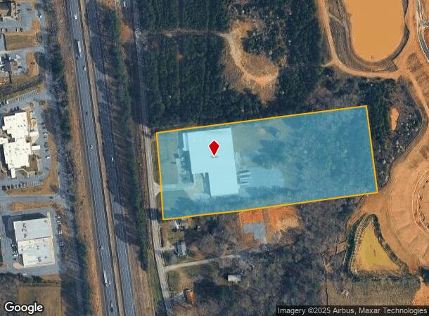 760 Lovers Lane Rd Se, Calhoun, GA Parcel Map