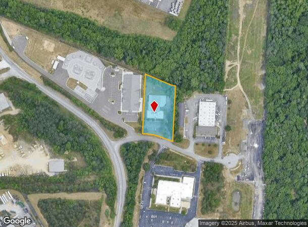 1808 Coyote Dr, Chester, VA Parcel Map