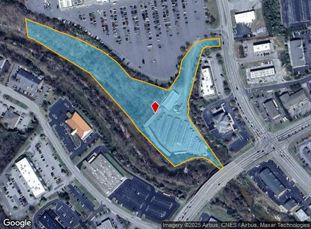  465 Mount Cross Rd, Danville, VA Parcel Map