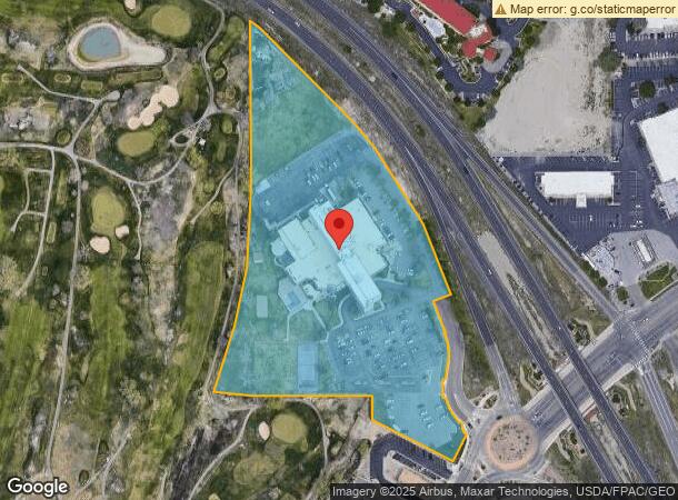  743 Horizon Dr, Grand Junction, CO Parcel Map