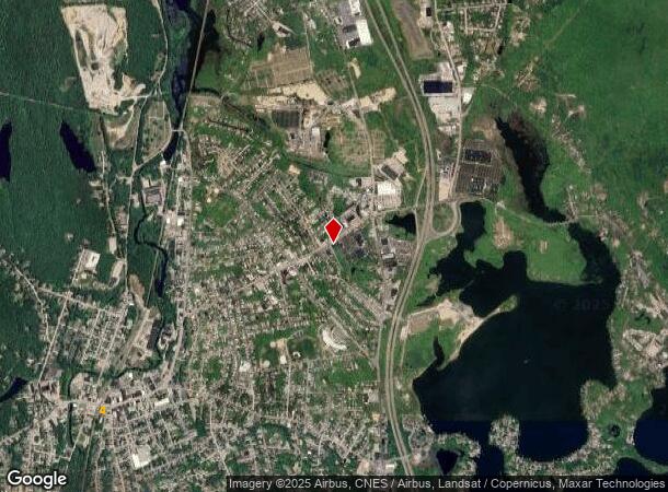  104 Main St, Webster, MA Parcel Map