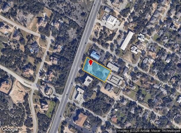 311 Ranch Road 620 N, Lakeway, TX Parcel Map