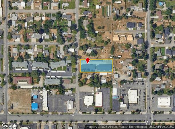  120 N Locust Rd, Spokane Valley, WA Parcel Map