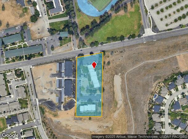  3817 W Whistalks Way, Spokane, WA Parcel Map