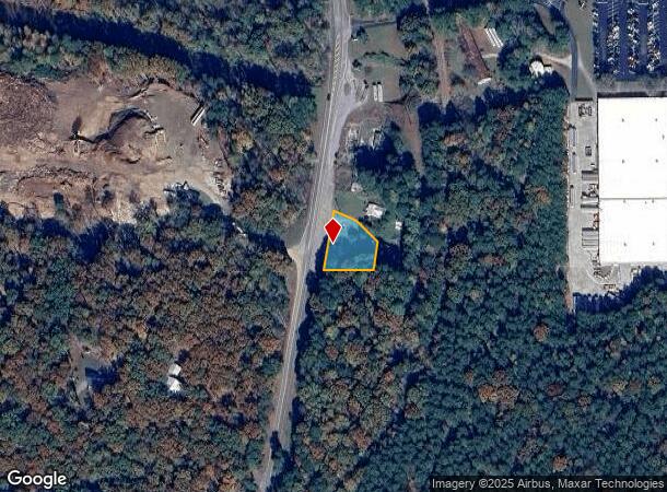 3411 Highway 53 E, Jasper, GA Parcel Map