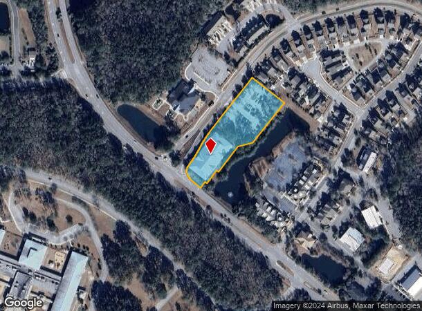  3301 Stockdale St, Mount Pleasant, SC Parcel Map