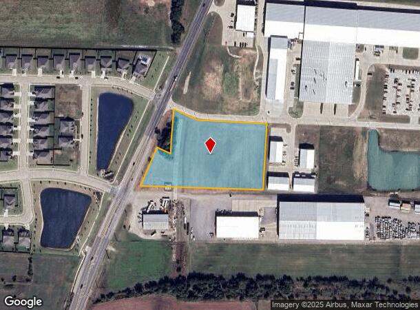  J C Ln, Pilot Point, TX Parcel Map