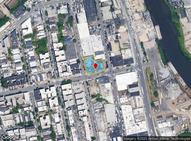 1345 Seneca Ave, Bronx, NY Parcel Map