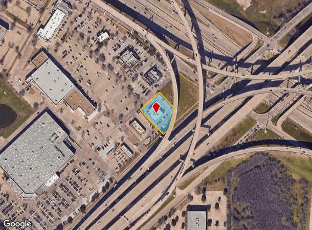 859 State Highway 121 Byp, Lewisville, TX Parcel Map