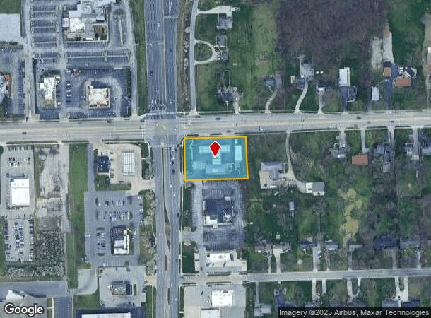  5830 Coldwater Rd, Fort Wayne, IN Parcel Map