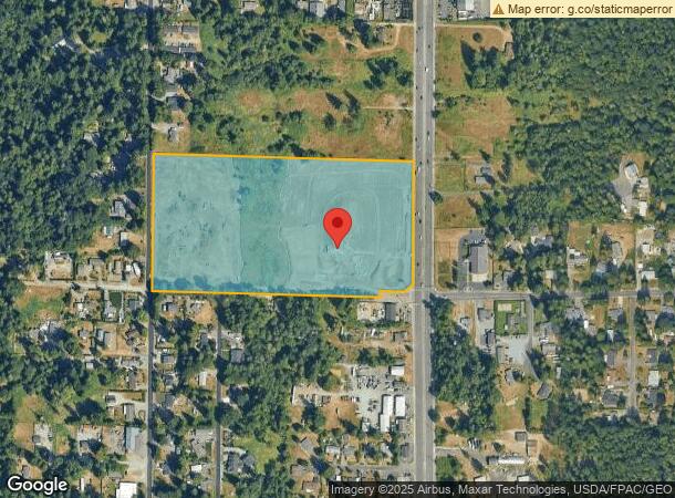  5223 136Th St E, Puyallup, WA Parcel Map