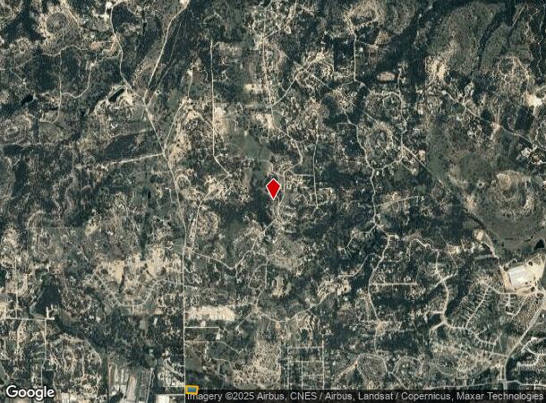  Bell Springs Rd, Dripping Springs, TX Parcel Map