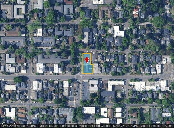  2107 Ne Broadway St, Portland, OR Parcel Map