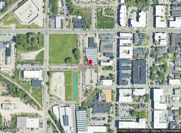  617 N Madison St, Bloomington, IN Parcel Map