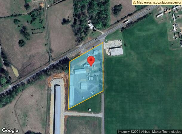  50 Lake Shore Dr, Cropwell, AL Parcel Map