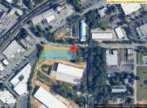  3392 Chamblee Dunwoody Rd, Atlanta, GA Parcel Map