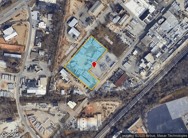  1090 Industrial Blvd, Gainesville, GA Parcel Map