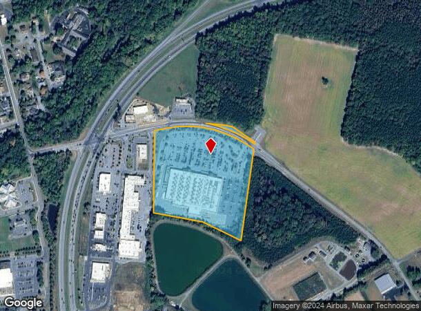  610 Legion Rd, Denton, MD Parcel Map