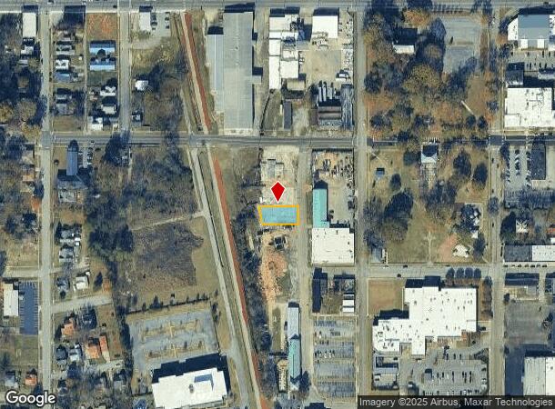  1316 Walnut Ave, Anniston, AL Parcel Map