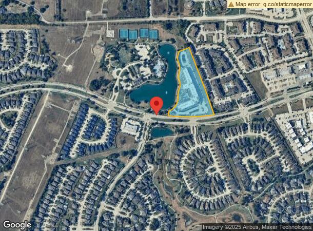  18401 University Blvd, Sugar Land, TX Parcel Map