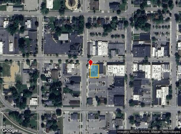 131 W Superior St, Alma, MI Parcel Map