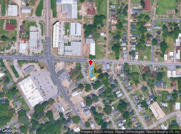  1415 Cameron St, Lafayette, LA Parcel Map