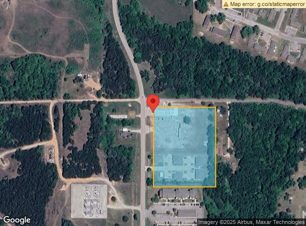  301 S Kennedy Ave, Shawnee, OK Parcel Map