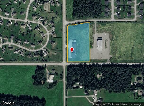  1085 S Inner Springer Loop, Palmer, AK Parcel Map