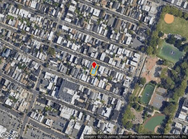  84 Nichols St, Newark, NJ Parcel Map