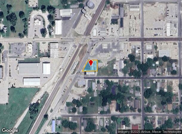 123 Alton Rd, Carlinville, IL Parcel Map