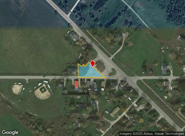  5911 F Rd, Bark River, MI Parcel Map