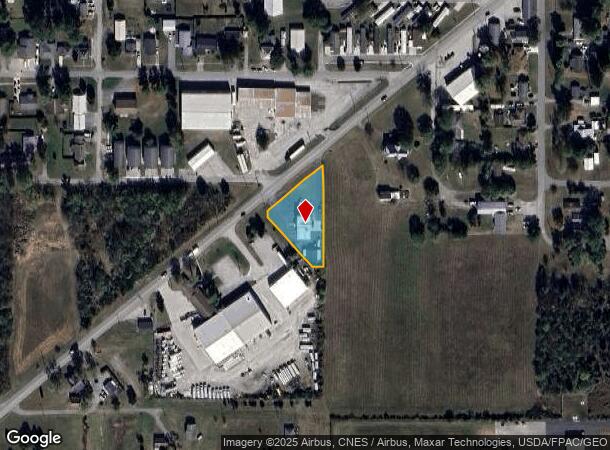  1501 Lima Ave, Findlay, OH Parcel Map