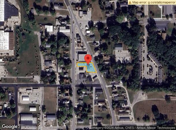  706 N Main St, Monticello, IN Parcel Map