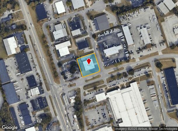  1105 Nandino Blvd, Lexington, KY Parcel Map