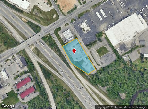 3145 Miller Rd, Flint, MI Parcel Map