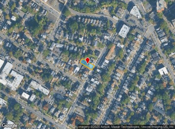  241 N Day St, Orange, NJ Parcel Map