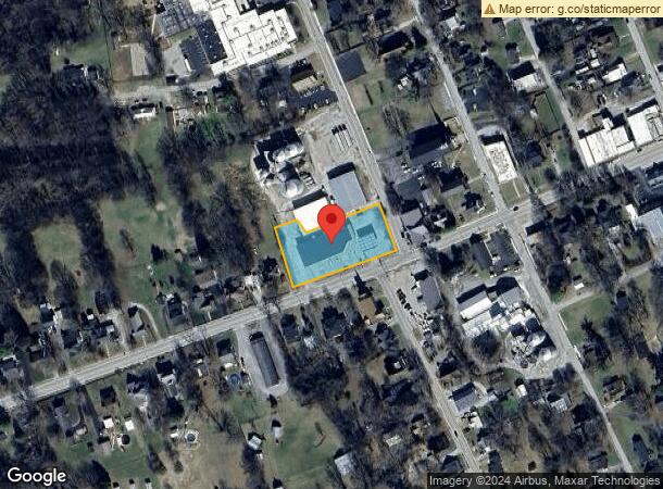  410 W Main St, Auburn, KY Parcel Map